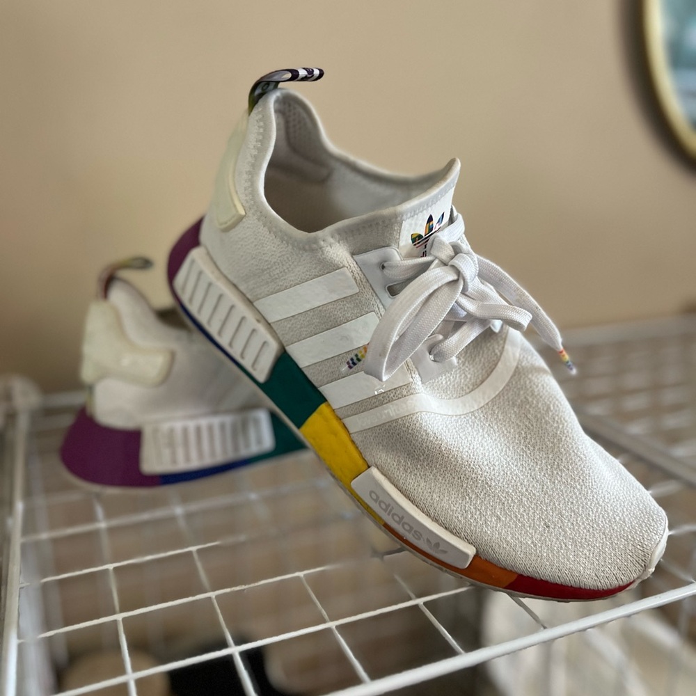 Adidas pride NMD_R1 woman/mens